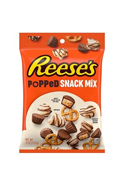 Reeses Reese's Popped Snack Mix - Pretzels with Chocolate Flavor 113g