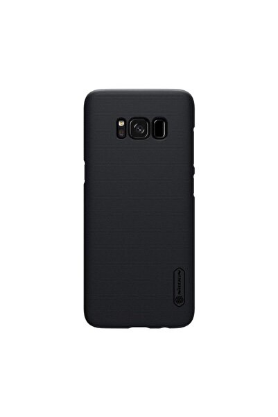 Nillkin Husa Samsung Galaxy S8 Plus Frosted Shield Negru + Folie de protectie