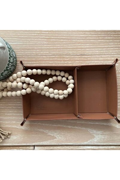 Tim and Him صينية جلدية للإكسسوارات الشخصية