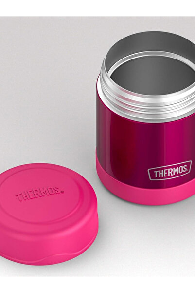 Thermos Kids Funtainer Stainless Steel Food Jar - Pink - 290ml