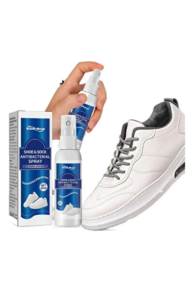 South Moon بخاخ مزيل للروائح الكريهة لجوارب الأحذية 60 مل