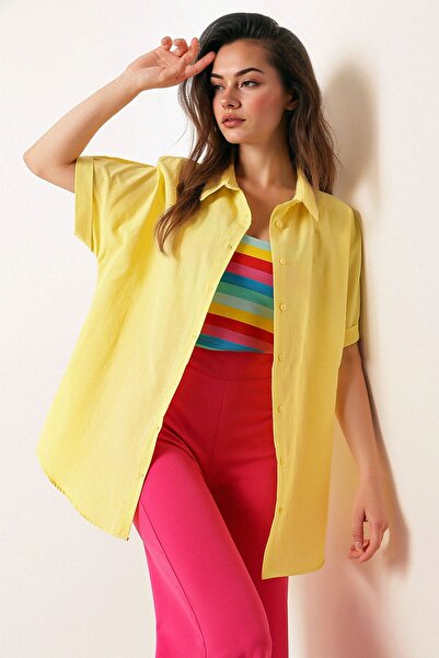 Hiccup Bdart Buttoned Poplin Shirt and Collar