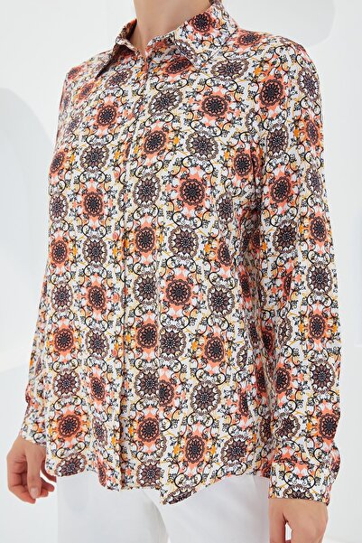 Hiccup Bdart Patterned Long Sleeve Shirt