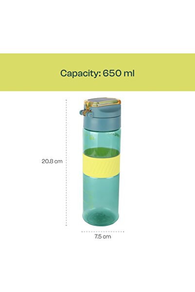 Winsor Pinnacle Pulse Hydration Bottle (850ML,Blue)