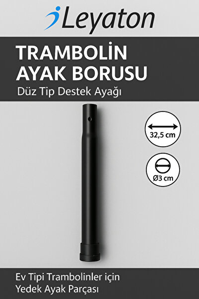 Leyaton Trambolin Ayak Borusu Destek Ayağı