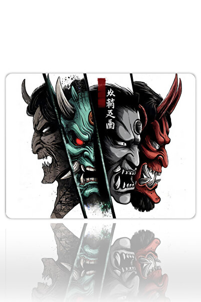 urzuva Hellbound Faces XXL Gaming Oyuncu Mouse Pad 48x40cm 4mm,