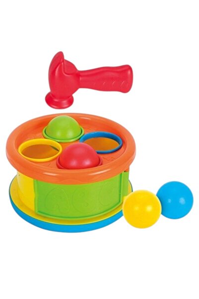 Toybox لعبة المطرقة والطبل الكروي التعليمية للأطفال