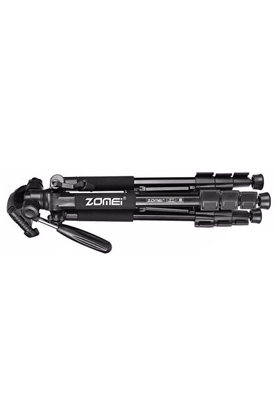 zomei Professional Aluminum Tripod with 3-Way Head and Quick Release System, Phone Holder Included