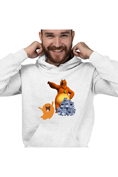 OEM Hanorac Barbati Lamput Grizzy Lemningii