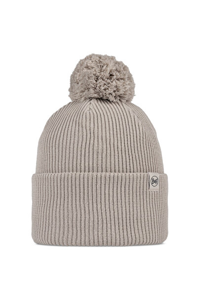 Buff Knitted Renvi Beanie, Unisex Beannie