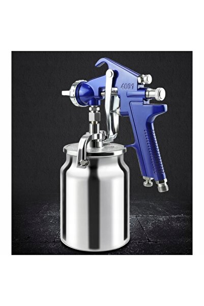 Rosfix LVLP 1L Paint Spray Gun | 1.4 mm Nozzle, Metal Body, Triple Adjustment