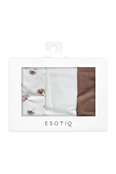 ESOTIQ Set chiloți pentru femei, pachet de 3, chiloți clasici de zi cu zi, bumbac și elastan | Mia-Mia