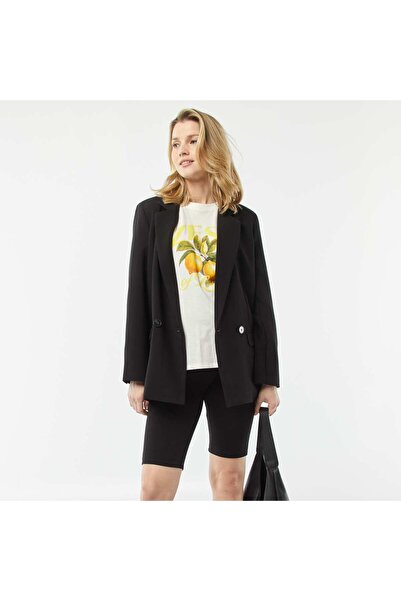 KIABI Maternity cycling shorts BLACK