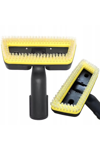 Rosfix Perie Manuală Abur Rectangulară | Compatibil cu aparat abur Kärcher SC1–SC5