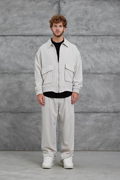 NOMARC طقم كبير الحجم من قماش مودال 251 من تاش