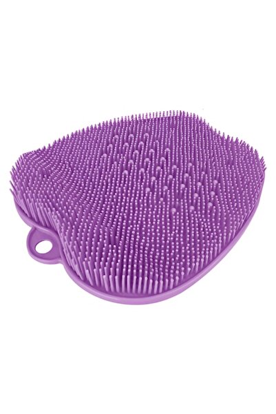 GermaNova Covoraș de baie GermaNova, silicon 2 în 1, antiaderent, violet, 30x...