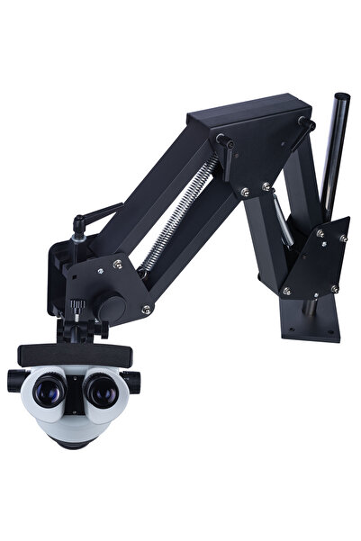 Rosfix Proxima Pro MSPP-B Stereoscopic Microscope | Zoom 7–45x, LED 144 Diodes