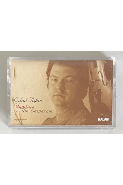 Kalan Cihat Aşkın Umutsuz (the Desperate) Cassette (Original Period Edition C...