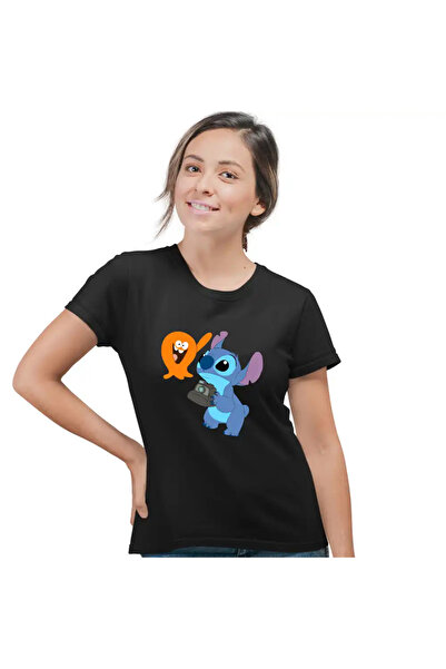OEM Γυναικείο T-shirt με βελονιά Lamput