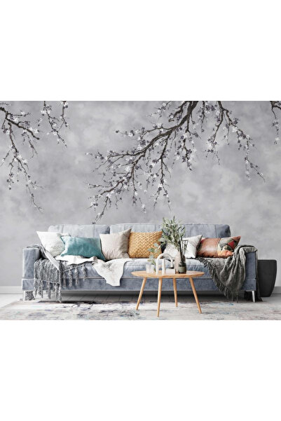 Adawall fuji sakura ağacı poster duvar kağıdı boy 250 en 300