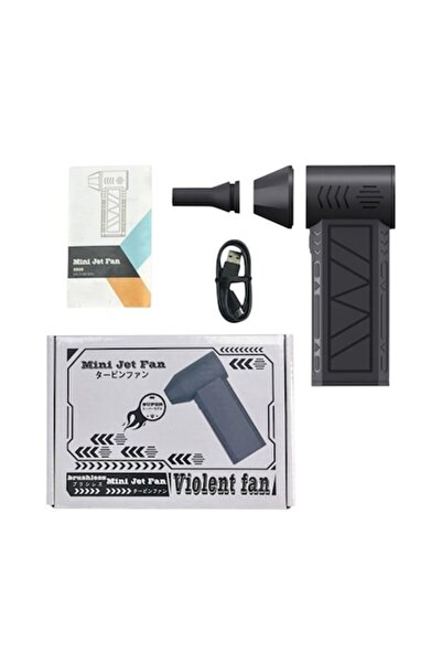 OEM Portable Electric Blower 17×5 cm – Interchangeable Nozzles for Easy Cleaning, Household Use