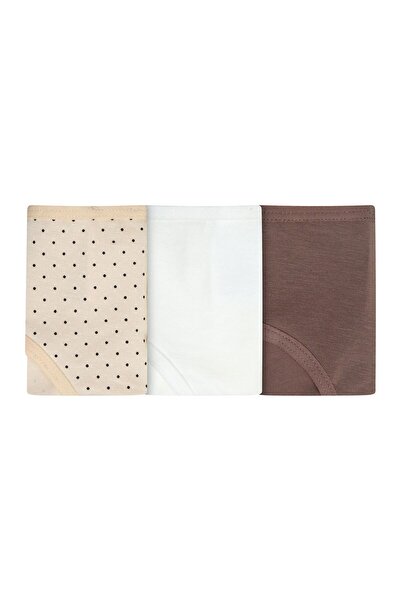 ESOTIQ Women's Everyday Thong 3-Pack G-String Panties Set Cotton & Elastane | Mia-Mia