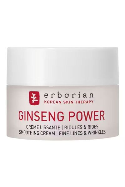 erborian كريم تنعيم الجينسنغ باور للخطوط الدقيقة والتجاعيد 15 مل
