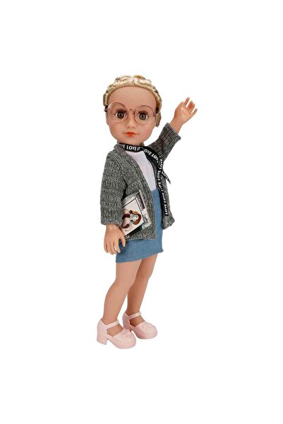 Sunman Alyss Gündelik Kıyafetli Moda Bebeği