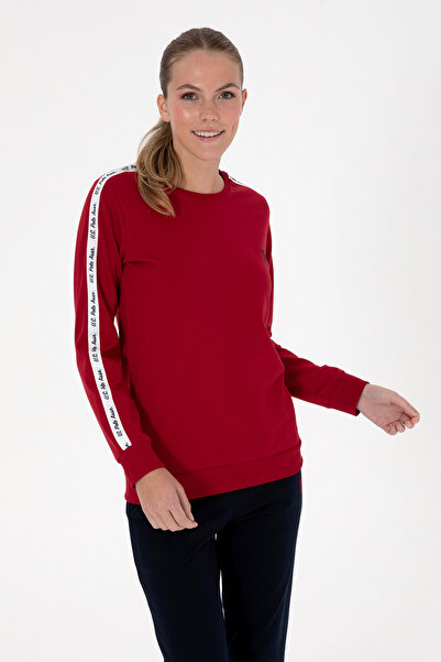 U.S. Polo Assn. Women's Burgundy Pajama Set 50318819-Vr014