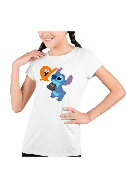 OEM Tricou Copii Fete Lamput Stitch