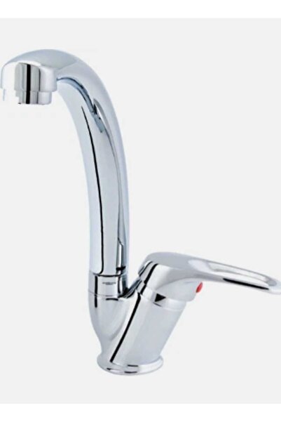 Genel Markalar UZAY Mix Kuğu Lavabo Musluk Bataryası LA101