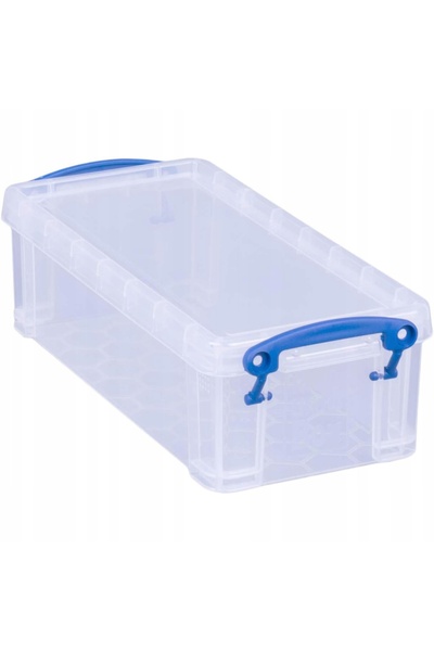 Rosfix Cutie Organizator Plastic 205x100x45mm | Transparentă, Cu Închidere Si...