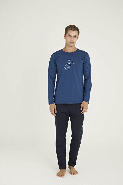 KLY Men's O-Collar Tracksuit Set Stylish Design - Outerwear