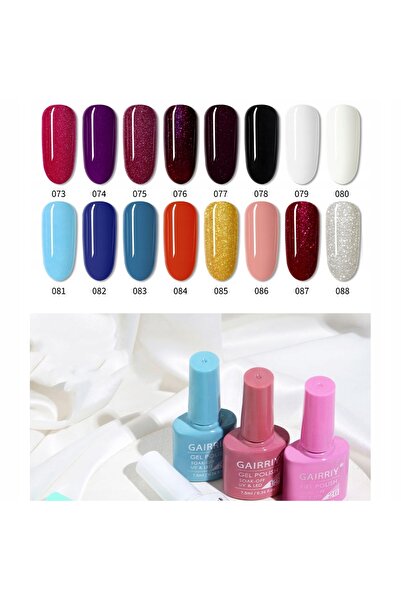 Rosfix UV Gel Polish 016 | 14 Day Resistant | 7.5 ml | Quick Drying LED/UV