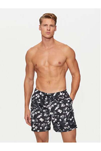 Calvin Klein Ανδρικό μαγιό σορτς KM0KM01162 Μαύρο