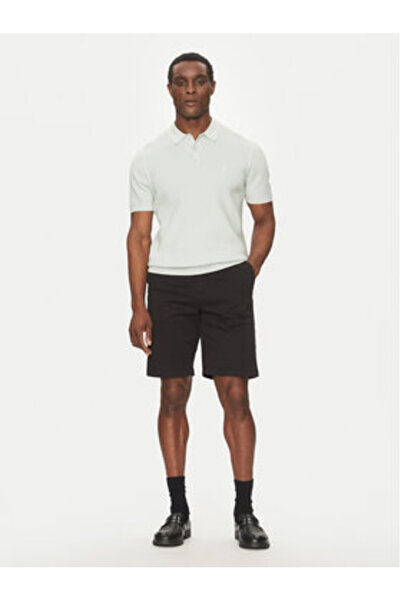 Calvin Klein Ανδρικό Σορτς από Υλικό K10K114068 Μαύρο
