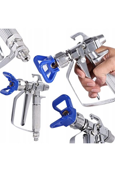 Rosfix Zenthril Nexus Pistol de Vopsit Inox cu Filtru | 248 Bar, Filet 1/4", 7/8"