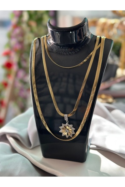 Çelik قلادة متعددة