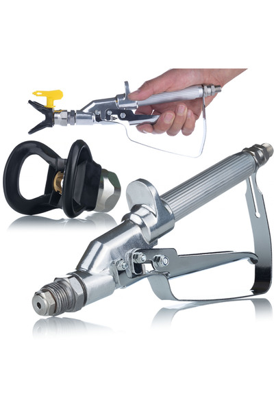 Rosfix Pistol Vopsit UltraSpray PMLRUS01 | 250 Bar, Filtru, 1/4", 7/8"