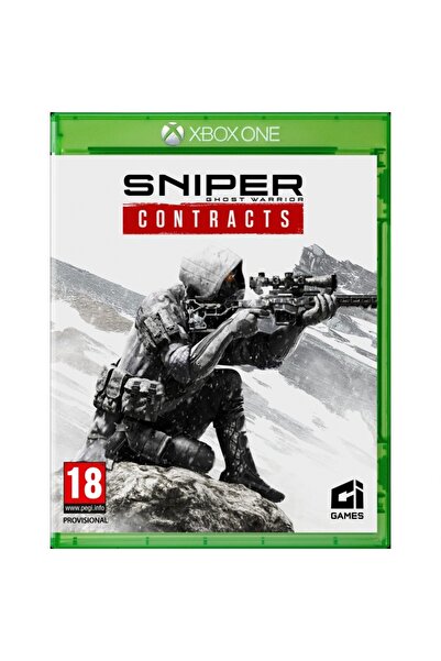 CI Games Joc Sniper Ghost Warrior Contracts pentru Xbox One