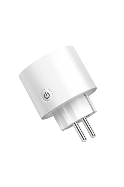 Rosfix Smart WiFi Socket 16A – Wattmeter | Compatible with Tuya, Alexa, Google