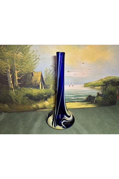 tayfuntufan antika koleksiyon 30 cm Tall Murano Vase