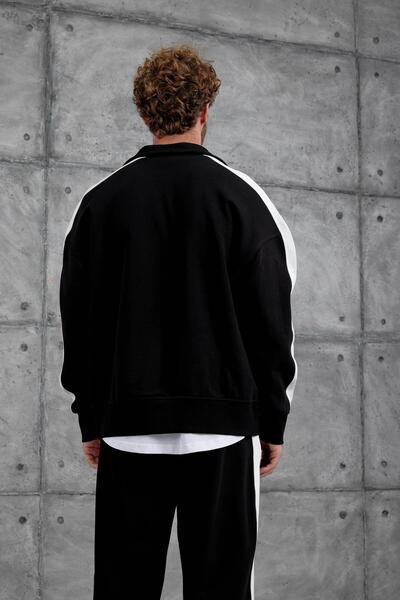 NOMARC Black Nmrc 404 Not Found Printed Oversize Tracksuit Set