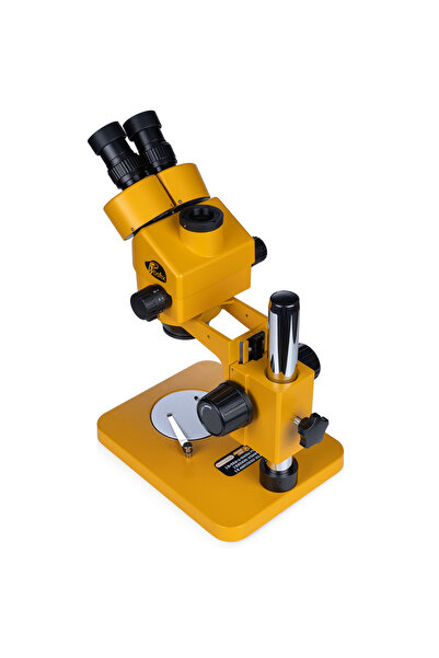 Rosfix Mercury S Trinocular Microscope | Zoom 7–45x | Distance 100 mm | WF10X/20