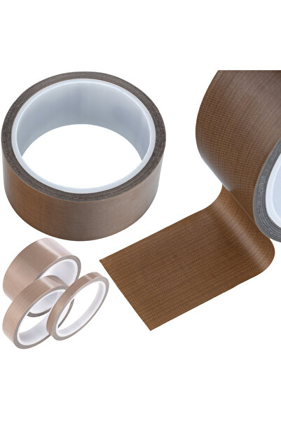 Rosfix Bandă Teflon PTFE 90mm x 10M | Rezistentă 300°C, Fibra de Sticlă