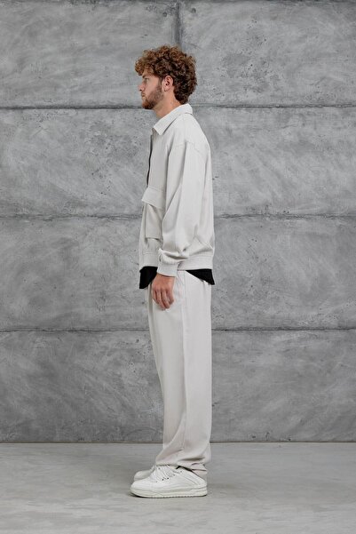 NOMARC Taş 251 Modal Fabric Oversize Suit