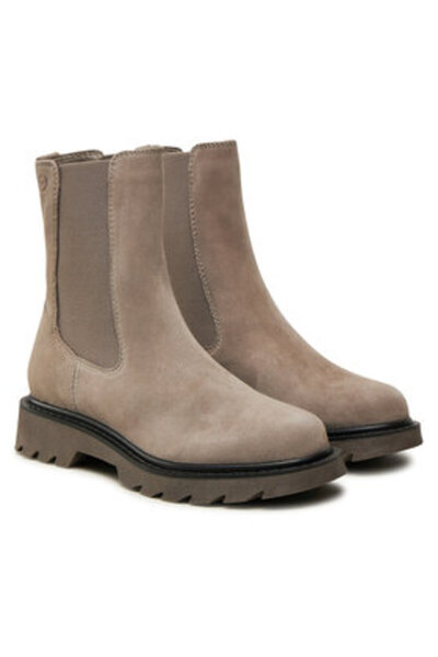 Tamaris γυναικείες μπότες Chelsea 1-25477-43 γκρι