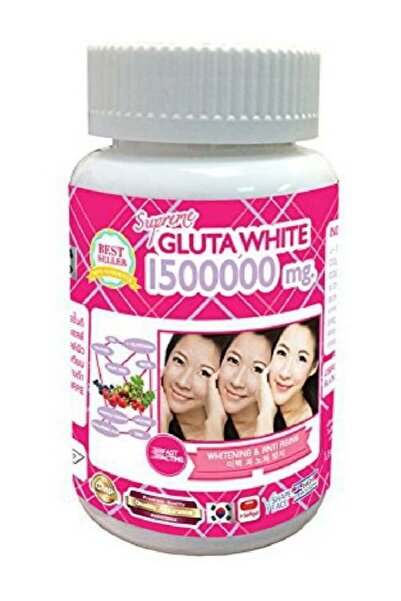 Supreme jp جلوتا وايت 1500000 مجم