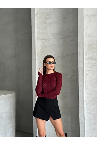 Oyga Γυναικείο υφασμάτινο μπούντι από πέτρα