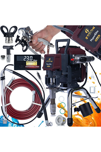 Rosfix Zenthril Charlie Agregat Pistol 2500W 25MPa 3,5L/min | Seria HyperElite